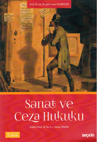 Sanat ve Ceza Hukuku Yener Ünver