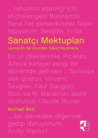 Sanatçı Mektupları (Ciltli) Michael Bird