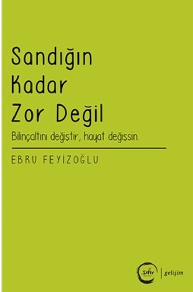 Sandığın Kadar Zor Değil Ebru Feyizoğlu