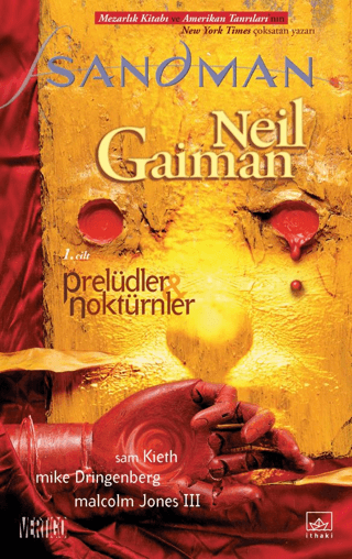 Sandman 1: Prelüdler - Noktürnler Neil Gaiman