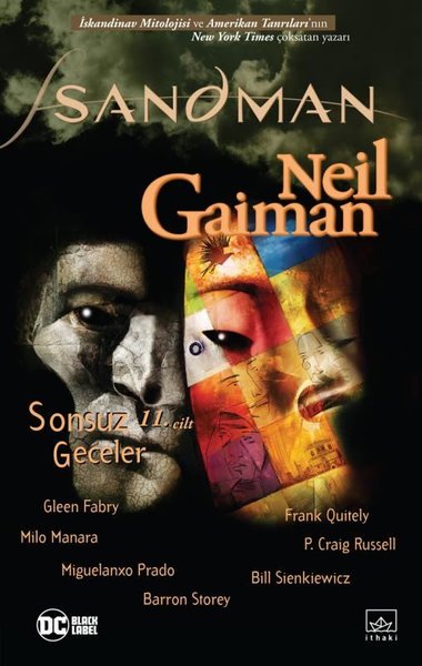 Sandman 11: Sonsuz Geceler Neil Gaiman