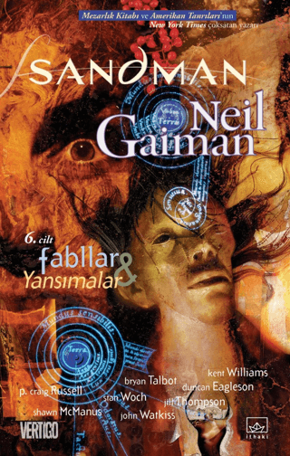 Sandman 6: Fabllar ve Yansımalar Neil Gaiman