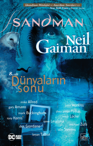 Sandman 8 - Dünyaların Sonu Neil Gaiman