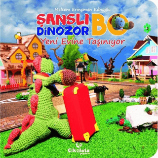 Şanslı Dinozor Bo Yeni Evine Taşınıyor Meltem Erinçmen Kanoğlu