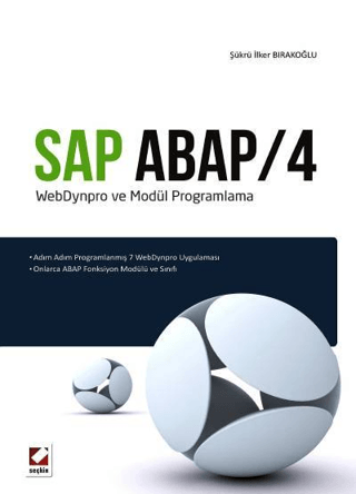 Sap Abap/4 Webdynpro Ve Modül Programlama Şükrü İlker Bırakoğlu