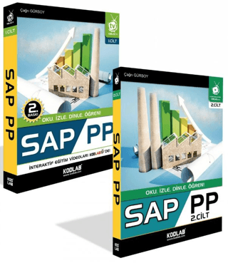 SAP PP Eğitim Seti - 2 Kitap Takım Kolektif