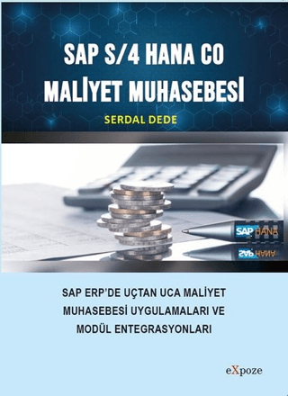 Sap S/4 Hana CO Maliyet Muhasebesi Serdal Dede