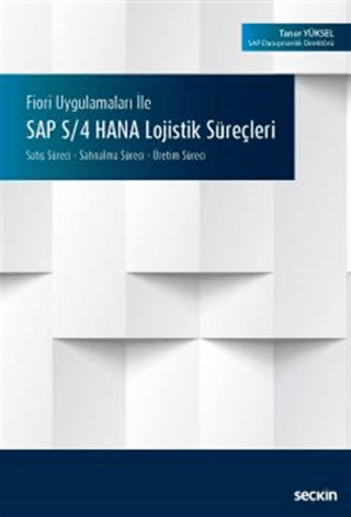 SAP S/4 HANA Lojistik Süreçleri Taner Yüksel