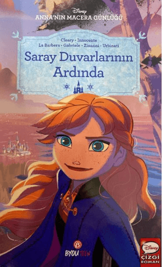 Disney Anna'nın Macera Günlüğü - Saray Duvarlarının Ardında Rhona Clea