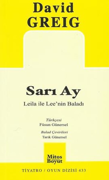 Sarı Ay - Leila ile Lee'nin Baladı %25 indirimli David Greig