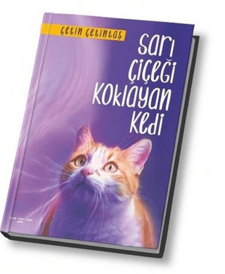 Sarı Çiçeği Koklayan Kedi Çetin Çetintaş