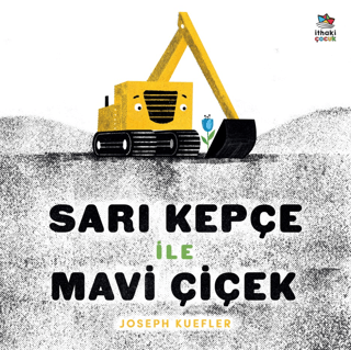 Sarı Kepçe İle Mavi Çiçek Joseph Kuefler