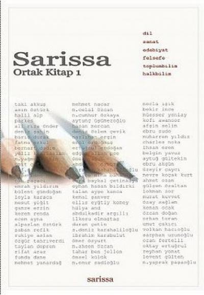 Sarissa Ortak Kitap 1 %25 indirimli Mehmet Yaşar Bilen