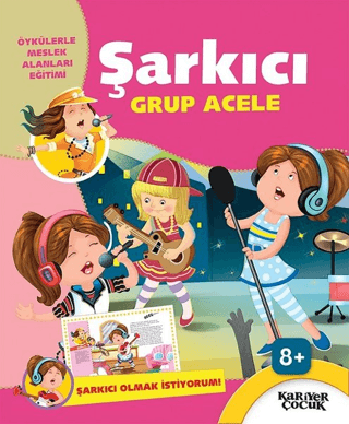 Şarkıcı Grup Acele - Şarkıcı Olmak İstiyorum Gülsüm Öztürk