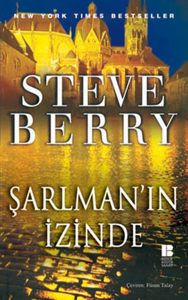 Şarlman'ın İzinde %31 indirimli Steve Berry