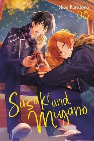 Sasaki and Miyano Vol. 5 Shou Harusono