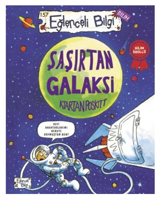 Şaşırtan Galaksi - Eğlenceli Bilgi Bilim Kjartan Poskitt