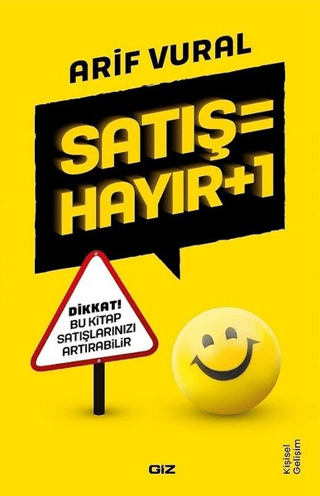 Satış = Hayır + 1 Arif Vural