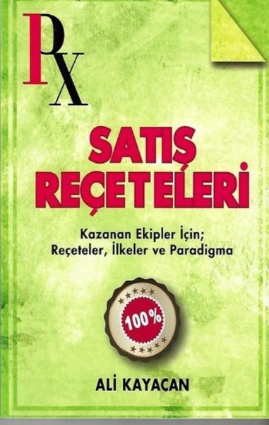 Satış Reçeteleri Ali Kayacan