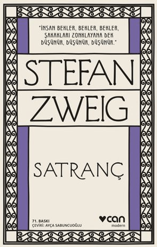 Satranç %29 indirimli Stefan Zweig