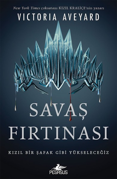 Savaş Fırtınası - Kızıl Kraliçe Serisi 4 (Ciltli) Victoria Aveyard