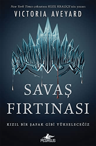 Savaş Fırtınası - Kızıl Kraliçe Serisi 4 (Ciltli) Victoria Aveyard