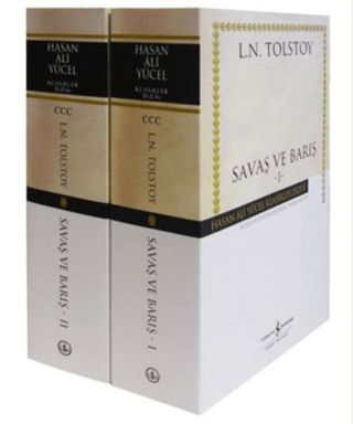 Savaş ve Barış - 2 Kitap Takım Lev Nikolayeviç Tolstoy