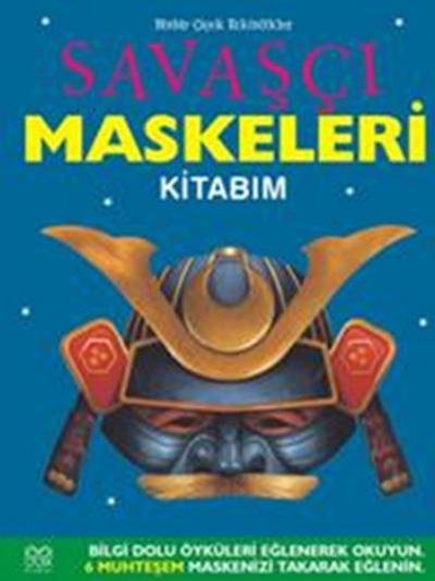 Savaşçı Maskeleri Kitabım %25 indirimli Elizabeth Miles