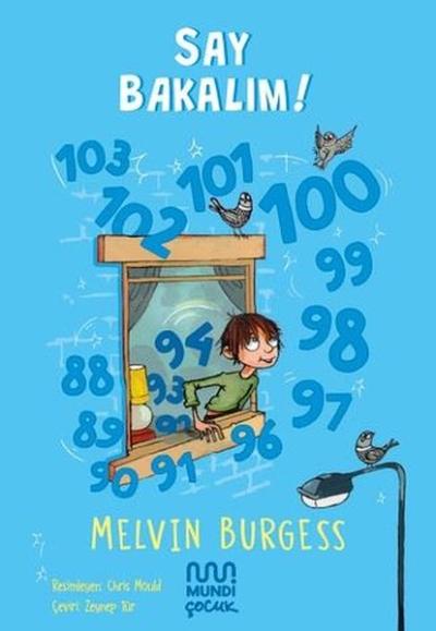 Say Bakalım! Melvin Burgess