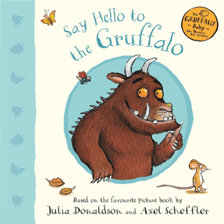 Say Hello to the Gruffalo (Ciltli) Julia Donaldson