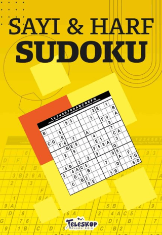 Sayı ve Harf Sudoku Hakan Kayar