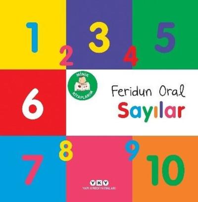 Sayılar - Minik Kitaplarım Feridun Oral