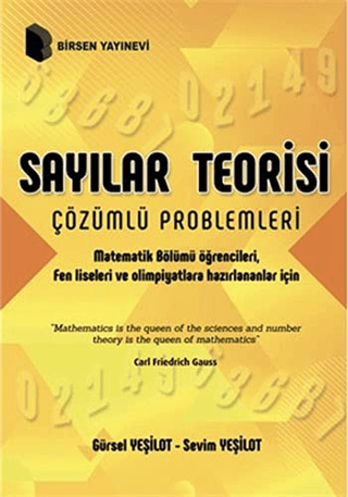 Sayılar Teorisi Çözümlü Problemleri Gürsel Yeşilot