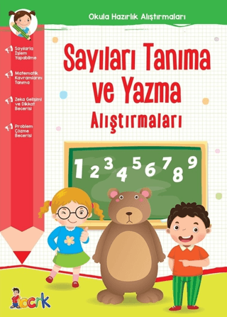 Sayıları Tanıma ve Yazma Alıştırmaları Tuba Öztürk