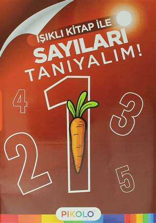 Sayıları Tanıyalım - Işıklı Kitaplar Kolektif