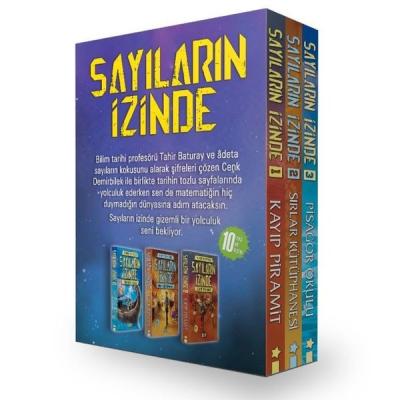 Sayıların İzinde Set (3 Kitap Takım) (Ciltli) Ahmet Baki Yerli