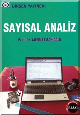 Sayısal Analiz %20 indirimli Mehmet Bakioğlu