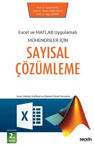 Sayısal Çözümleme Temel Kotil