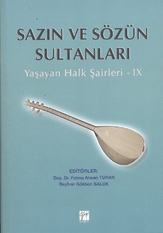 Sazın ve Sözün Sultanları 9 %5 indirimli Fatma Ahsen Turan