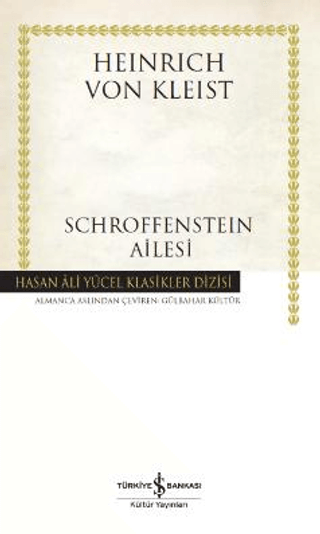 Schroffenstein Ailesi-Hasan Ali Yücel Klasikler Dizisi Heinrich von Kl