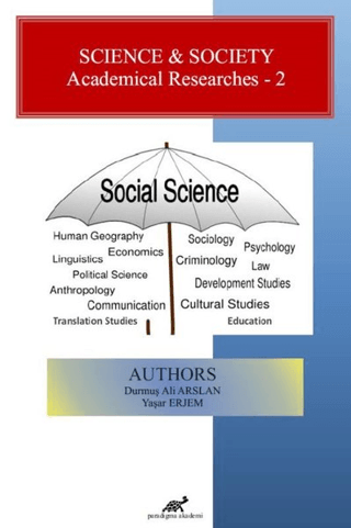 Science and Society - Academical Researches 2 Yaşar Erjem