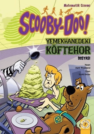 Scooby-Doo! Yemekhanedeki Köftehor Dosyası Mark Weakland