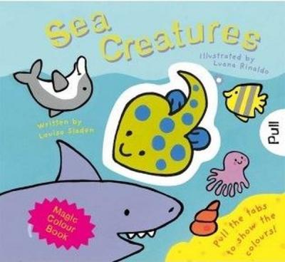 Sea Creatures - Magic colour Books Kolektif