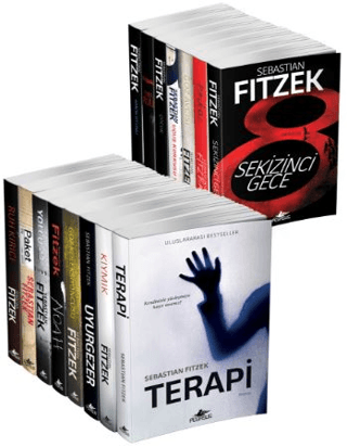 Sebastian Fitzek Psikolojik Gerilim Serisi Özel Set (15 Kitap) Sebasti