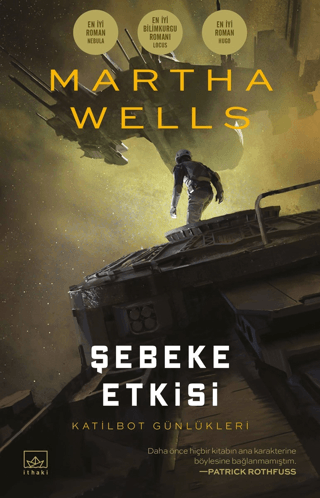 Şebeke Etkisi - Katilbot Günlükleri 5 Martha Wells