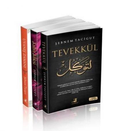 Şebnem Tacigut Seti - 3 Kitap Takım Şebnem Tacıgut