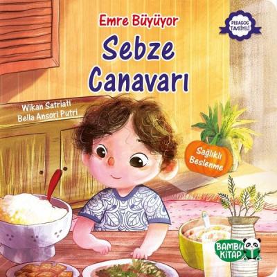 Sebze Canavarı - Emre Büyüyor Wikan Satriati