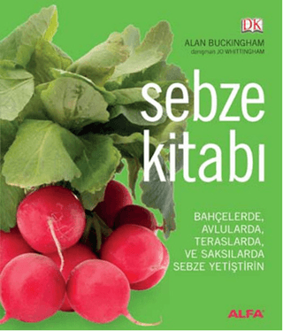 Sebze Kitabı (Ciltli) %30 indirimli Alan Buckingham