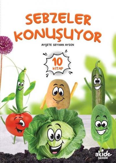 Sebzeler Konuşuyor Seti - 10 Kitap Takım Ayşete Seyhan Aydın