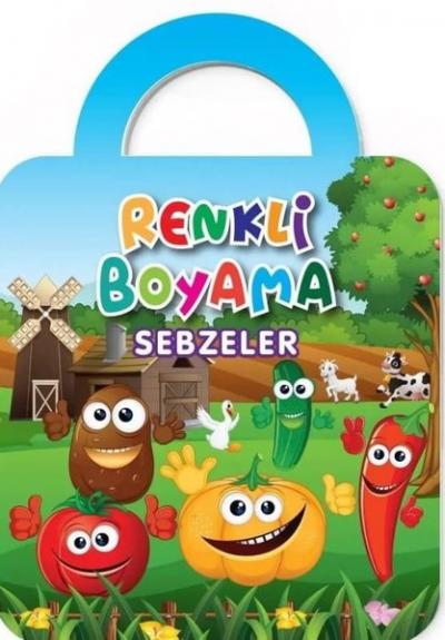 Sebzeler - Renkli Boyama 2+ Kolektif